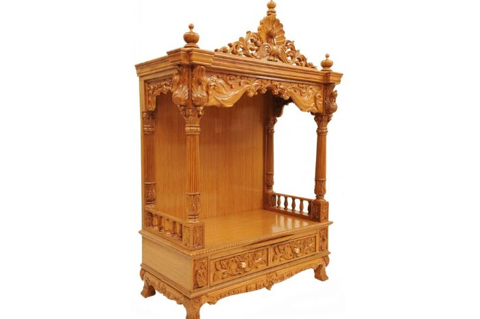 Manufacturer, Exporter, Importer, Supplier, Wholesaler, Retailer, Trader of Wooden Temple in New Delhi, Delhi, India.